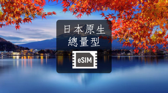 【日本】eSIM。IIJ DOCOMO 原生總量型
