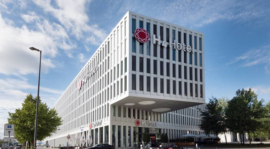 H4慕尼黑展覽中心酒店