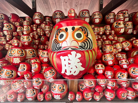 【神戶關西三都伴自由4日】勝尾寺