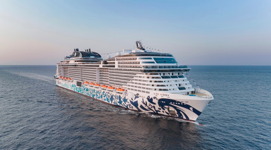 MSC地中海郵輪.MSC歐羅巴號 7 天 6 晚.地中海.羅馬 - 墨西拿 - 巴塞隆納 - 馬賽 - 熱那亞 - 羅馬