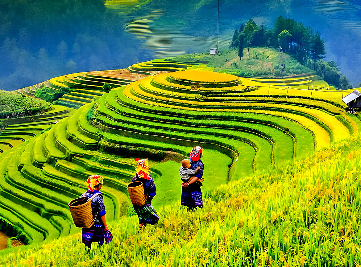 越熟越有禮♯六人成行~【珍愛沙壩】蘭夏灣・天堂翡儷號 Paradise Grand｜私享雲嶼翡翠海灣．維多利亞列車雅境之旅五日