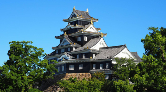 【岡山】岡山城門票