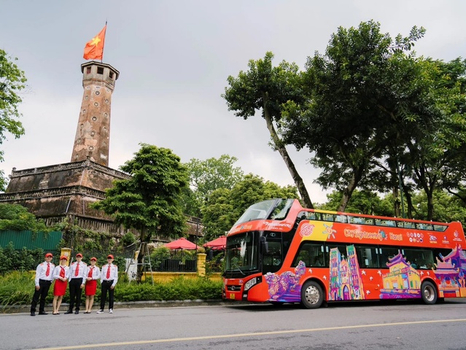 夏趴開跑♯樂遊北越~山水下龍灣、海上遊輪、纜車摩天輪、河內大世界 、雙層觀光巴士5日國賓號或亞特圖斯號.河內蛋咖啡.古街電瓶車