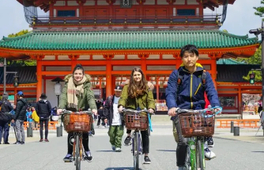 京都歷史景點騎行之旅