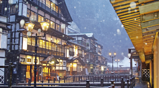 【仙台包車】銀山溫泉+藏王樹冰+狐狸村一日