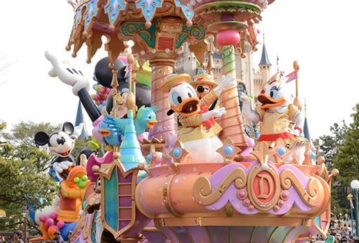 東京暑假趣~富士動物園.大茶會.船橋安徒生.迪士尼採果五日