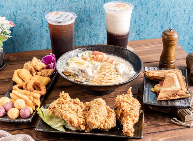 深夜食堂：單人套餐(A餐素食 or B餐葷食 擇一)