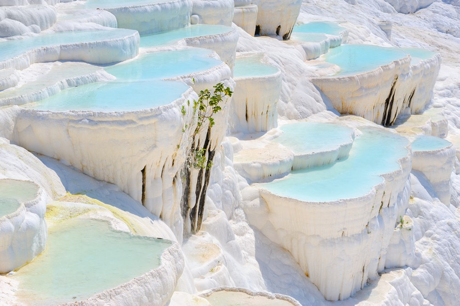 【限GO土耳其、熱氣球升空】雪白棉花堡、水宮殿布爾薩、世界文化遺產、兩晚洞穴風格飯店10日 67