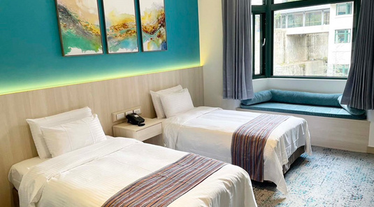 台中武陵農場富野渡假村