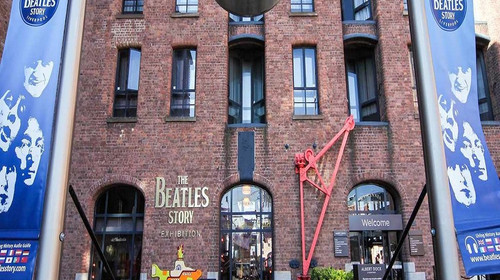 ãæ«é ­ååç©é¤¨ The Beatles Storyãçåçæå°çµæ