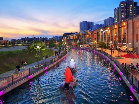 韓國小資首選輕旅行(無購物)4日【1日自由逛】2晚市區飯店.LUGE滑車.稻花農夫DIY體驗