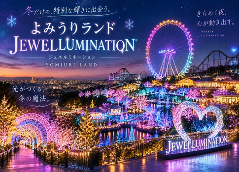 跟團補助限時省♯東京冬季雙燈節迪士尼6日.湘南懸掛式單軌.鎌倉竹林秘境.讀賣樂園燈海.六本木燈節.東京鐵塔.水上巴士.敘敘苑燒肉
