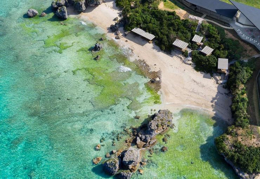 沖繩戀之島５天～瀨長島、古宇利登海洋展望塔、美麗海水族館、星野海景咖啡廳