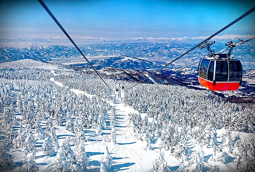 易起追雪限時省♯限量優惠~東北森吉山阿仁樹冰纜車.秋田雪境列車.角館武家屋敷.猊鼻溪遊船.秋田祭典秀.全程含餐.烤魚板DIY.溫泉五日