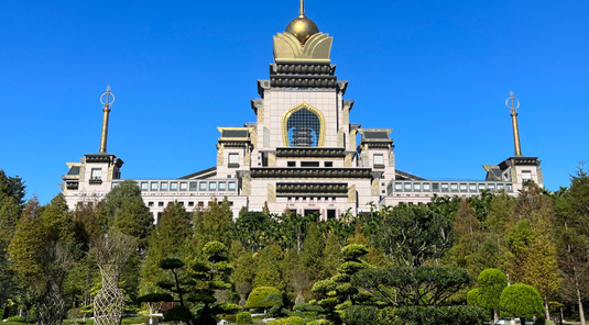【南投】中台世界博物館之佛教文物巡禮