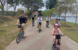 新加坡歷史地標騎行遊覽之旅（Bike Around Tour提供）