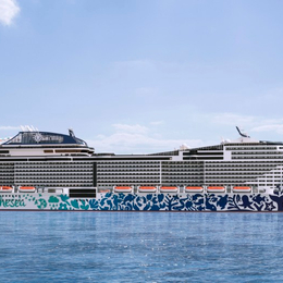 MSC地中海郵輪．MSC神女號 8 天 7 晚．哥本哈根 - 海爾西特 - 奧勒松 - 弗洛姆 - 基爾 - 哥本哈根