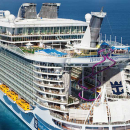 皇家加勒比國際遊輪．Harmony of the Seas 6 天 5 晚．卡納維拉爾角（奧蘭多） - 拿騷 - 可可島 - 卡納維拉爾角（奧蘭多）