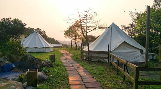 【新北】金山驛境★懶人露營