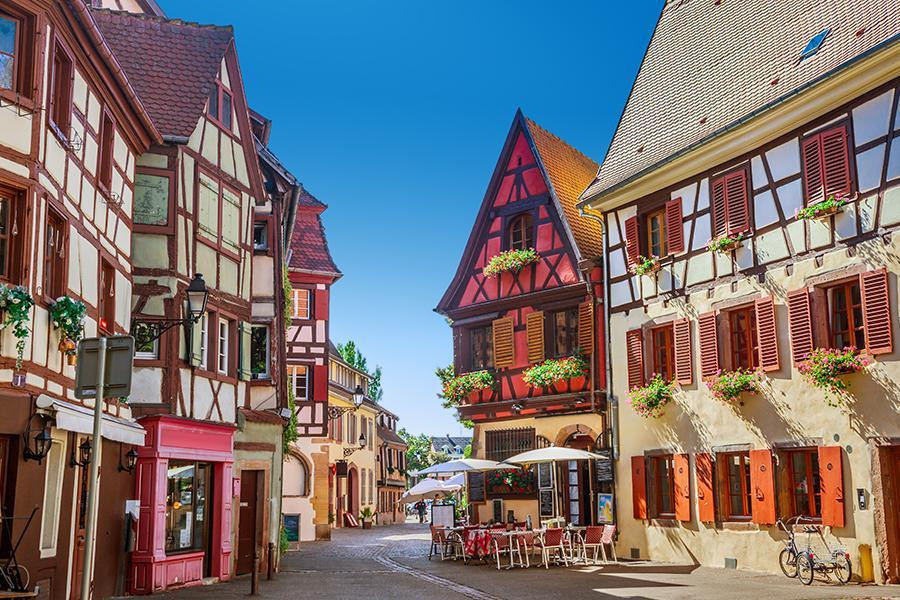 春季揪團省♯【超值德法】羅騰堡、鮮花小鎮、史特拉斯堡、海德堡、移動城堡小鎮8日