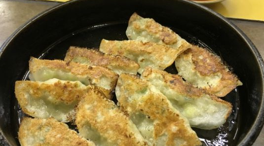 鐵鍋餃子