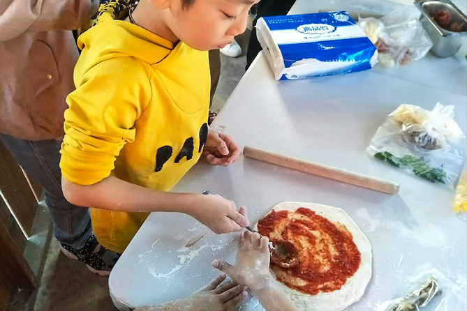 ▼披薩DIY課程