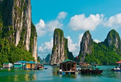 越河輪♯北越雙龍灣、國賓號遊船、纜車+摩天輪五日遊(六人成行)(無購物)(長榮)