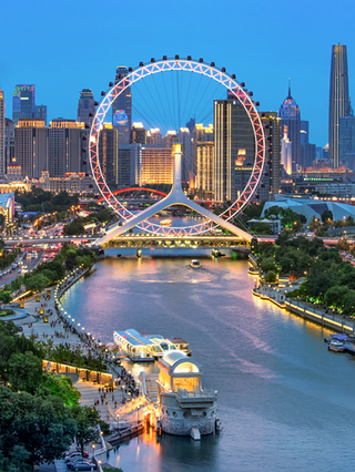 台北-天津