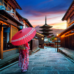 【京都慢旅５日】日本環球影城、和服體驗、合掌村、金閣寺、奈良、錦市場、燒肉吃到飽[含稅]