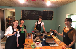 花蓮: 珈藍可廚坊 - 原住民料理體驗廚房