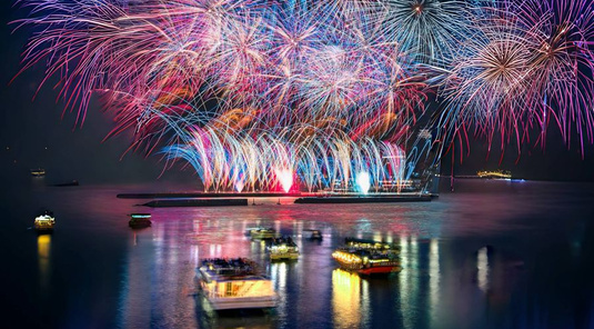 熱海海上花火大會一日遊(東京出發)