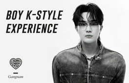 Boy K-style 江南名人體驗：頭髮 & 化妝品 & 照片拍攝