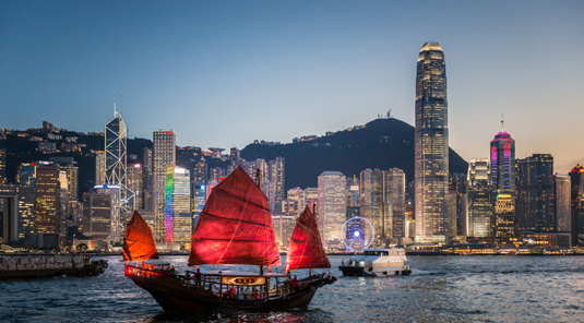 鴨靈號 | 古帆船維港遊