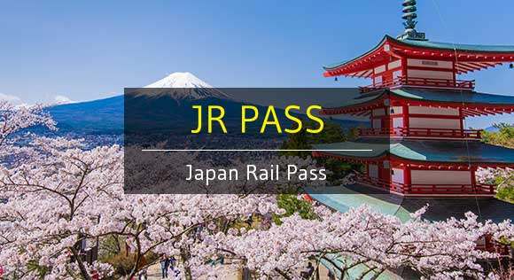 JR PASS 全日本鐵路周遊券