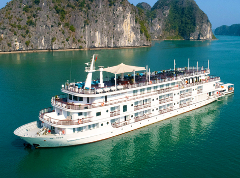 越熟越有禮♯六人成行~珍愛越南(金質獎)奢華天堂翡儷～移動VILLA尊爵之旅~六星級海陸空・北越米其林美饌盛宴五日