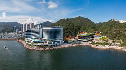 香港富麗敦海洋公園酒店✈4天3夜