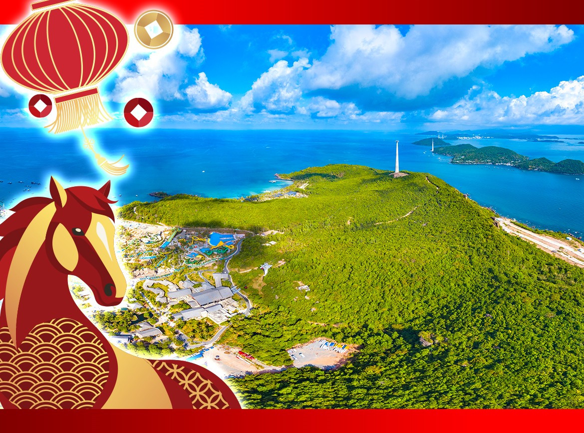 馬年迎春預購♯萬馬奔騰，盈達報喜~六人成行【星宇~珍愛富國】花岩巧嶼水漾富國島．海濱度假村五日 (金質旅遊獎行程)