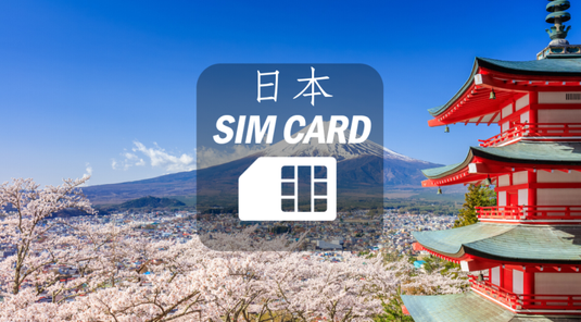 【日本】1~15天上網卡。每日2GB高速