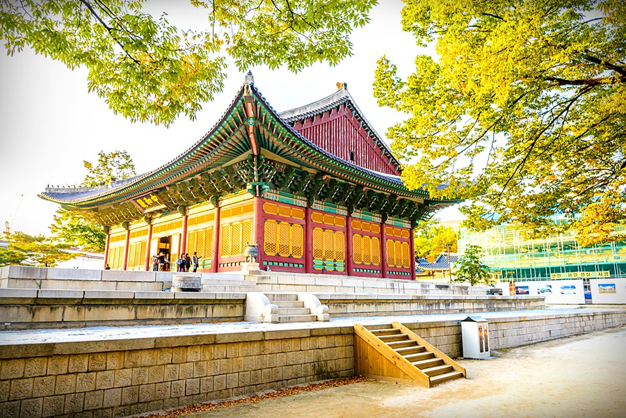 【真航易起飛.瘋玩首爾4日】早去晚回、不進蔘肝、世界級愛寶樂園、水族館美人魚秀、最美星空圖書館、中西合璧德壽宮、立體3D美術館、弘大逛街 34