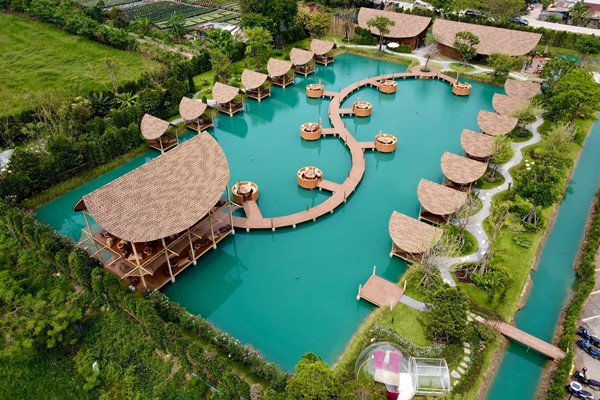 年終揪團特賣♯【曼芭輕鬆遊泰國５日】無購物、綠山動物園、漫遊安帕瓦、夜遊湄南河、網美水上咖啡廳[含稅]