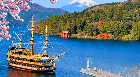 【日本】富士山&箱根一日遊