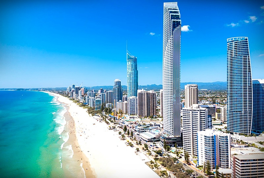 澳洲旅遊｜直升機翱翔絕美海岸線·自駕輕艇暢遊水上河道·最美古典酒莊·萌萌無尾熊抱抱·登頂高空景觀台·陸海空全方位黃金7日