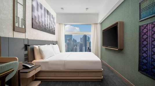 香港蘇豪希爾頓摩庭酒店 ✈3天2夜