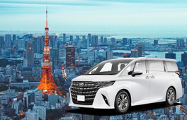 東京市區定製包車私家團一日遊 | 銀座晴空塔 | 城市深度探索