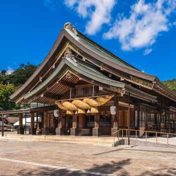 暑假揪團超省♯【山陰精選５日】不進免稅店、名偵探柯南、出雲大社、鳥取砂丘、松江遊船、由志園、鳥取和牛美食、溫泉饗宴[含稅簽]