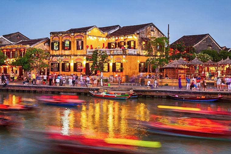 峴在就去~巴拿山佛手、會安古鎮、美山聖地、夜遊韓江、魅力峴港秀、龍蝦海鮮餐六日(無購物)(越竹)