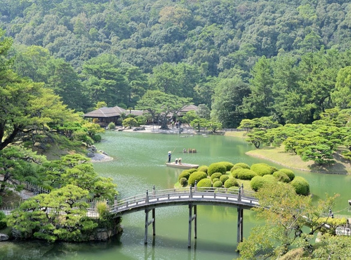 寵愛媽咪揪愛妳【四國星特惠】升等道後溫泉.大步危峽遊船.松浦百年酒造.鳴門漩渦.栗林公園.金刀比羅宮.松山城5天