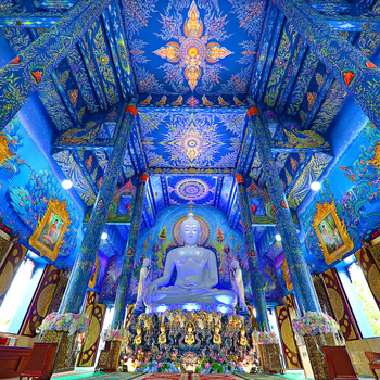 越熟越有禮♯【高雄出發．典藏清邁５日】茵他儂山、長頸族、藍廟、Maya百貨、遊古城、大象學校[含稅]