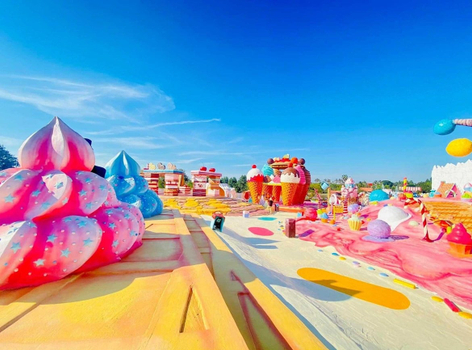 夏趴開跑♯【泰浪漫】夢幻甜點樂園．班尼迪之家．實彈射擊．喬德夜市．火舞秀．叢林騎大象．海鮮市場．水上巿場．泰式按摩5天(6人成行)