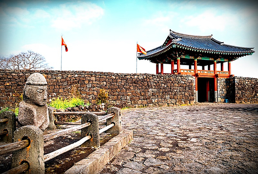 濟州大放送～水上光影幻境、漢拏山日出峰、溫泉汗蒸幕、五星萬豪酒店五日